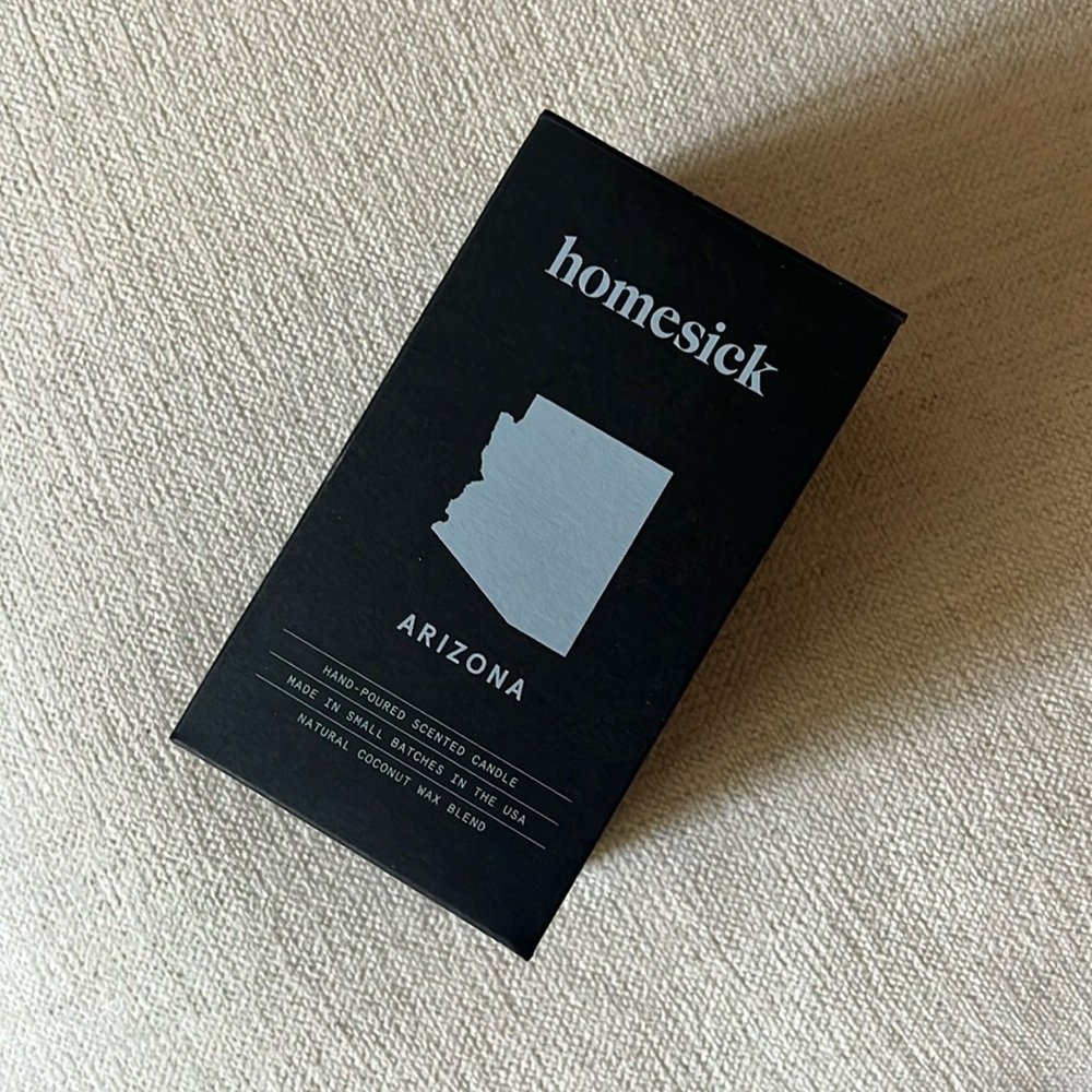 New homesick Arizona Candle